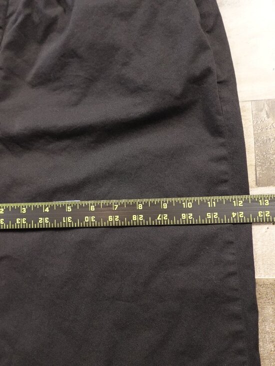 Everlane The Easy Pant Women’s 8 Black Organic Cotton Relaxed Fit - Picture 8 of 14